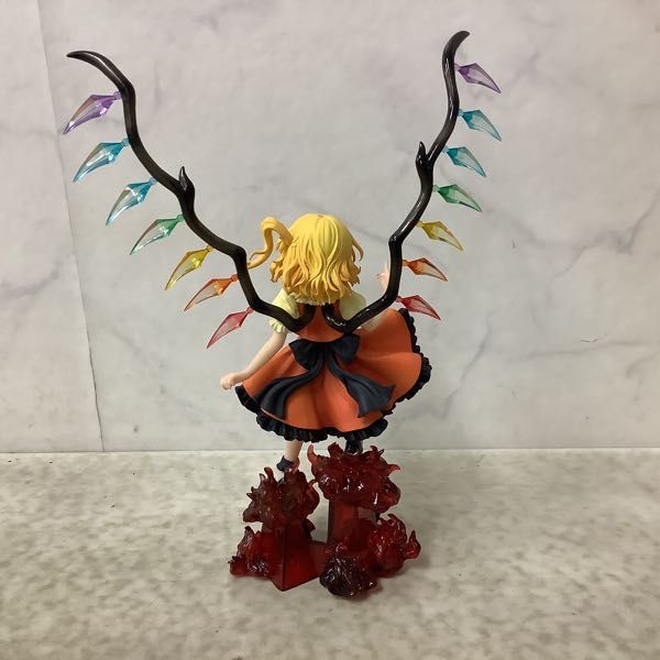1円〜 グリフォン 1/8 東方Project フランドール・スカーレットVer.2 