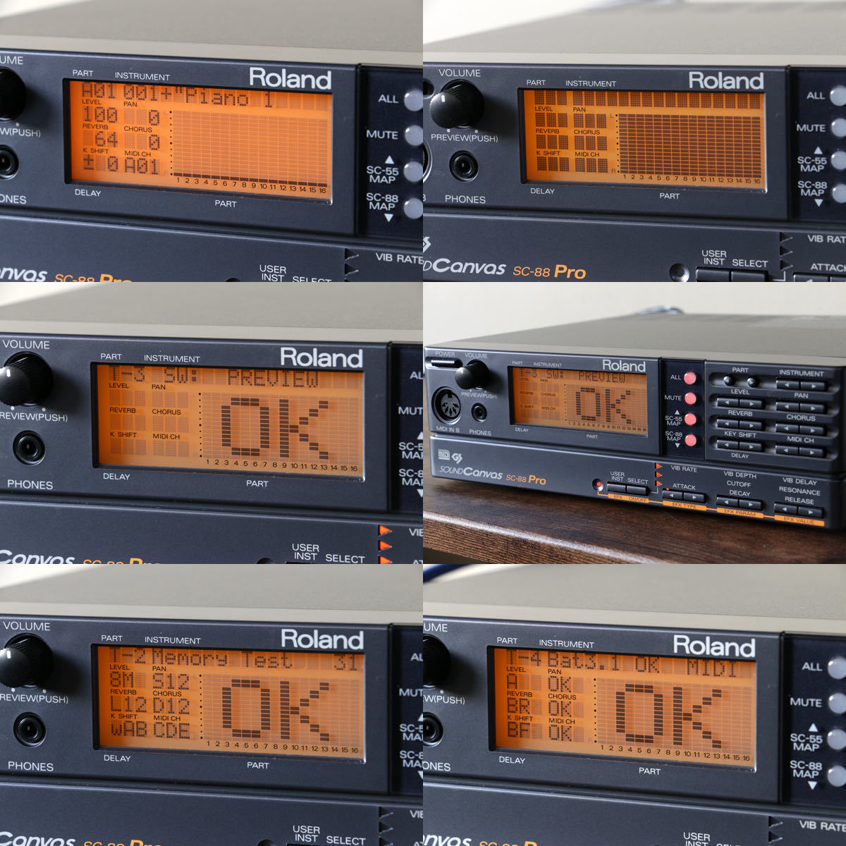 Roland SC55-mk2（ジャンク品） Roland ローランド MIDI音源モジュール