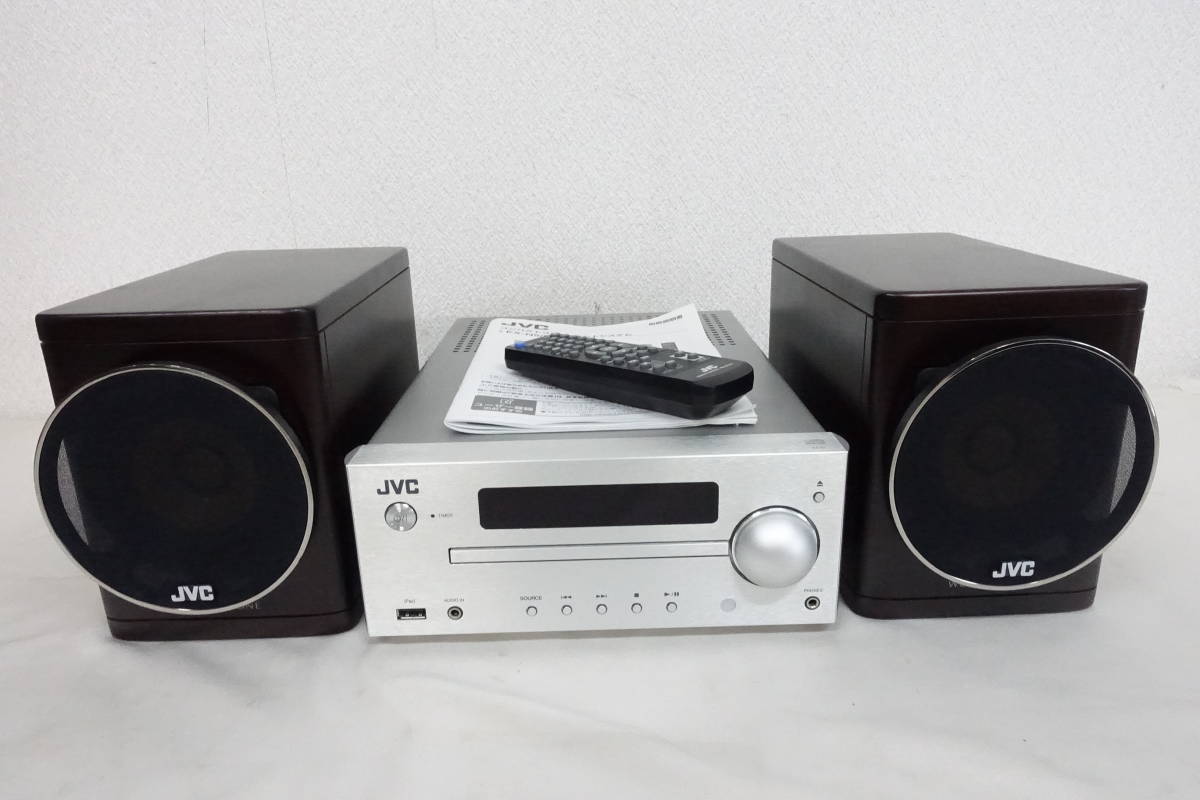 EX-N1 CA-EXN1 - 美品JVC CDシステムコンポ 公式 （6）JVC コンパクト