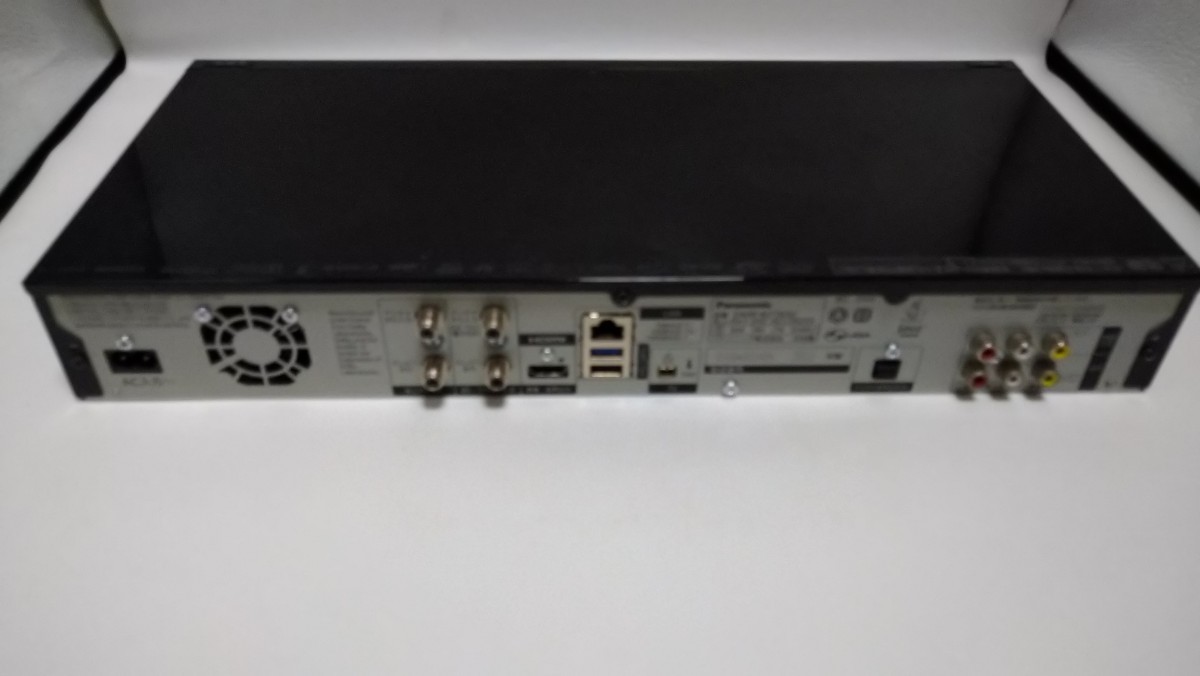 中古 【HDD:3TB⇒8TB換装】 Panasonic パナソニックDIGA ディーガ DMR 