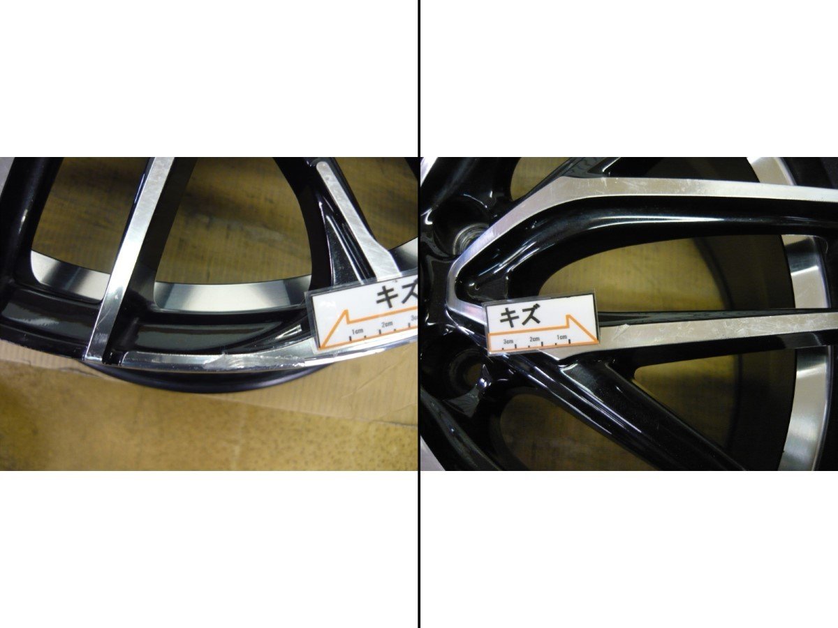 【1円開始】ウェッズ レオニスSK▼18インチ8Jインセット42 5穴PCD114.3●ホイール4本セット●手渡し可！●Weds クラウン●(wW442 レオニス SK | レオニスsk18インチ」の人気商品一覧・価格比較 レオニスsk アルミ
