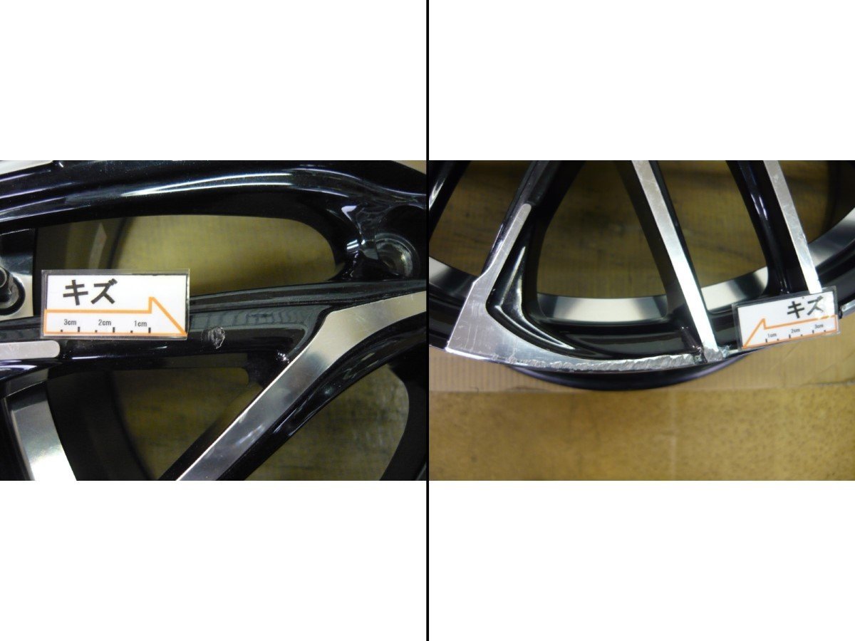 【1円開始】ウェッズ レオニスSK▼18インチ8Jインセット42 5穴PCD114.3●ホイール4本セット●手渡し可！●Weds クラウン●(wW442 レオニス SK | レオニスsk18インチ」の人気商品一覧・価格比較 レオニスsk アルミ