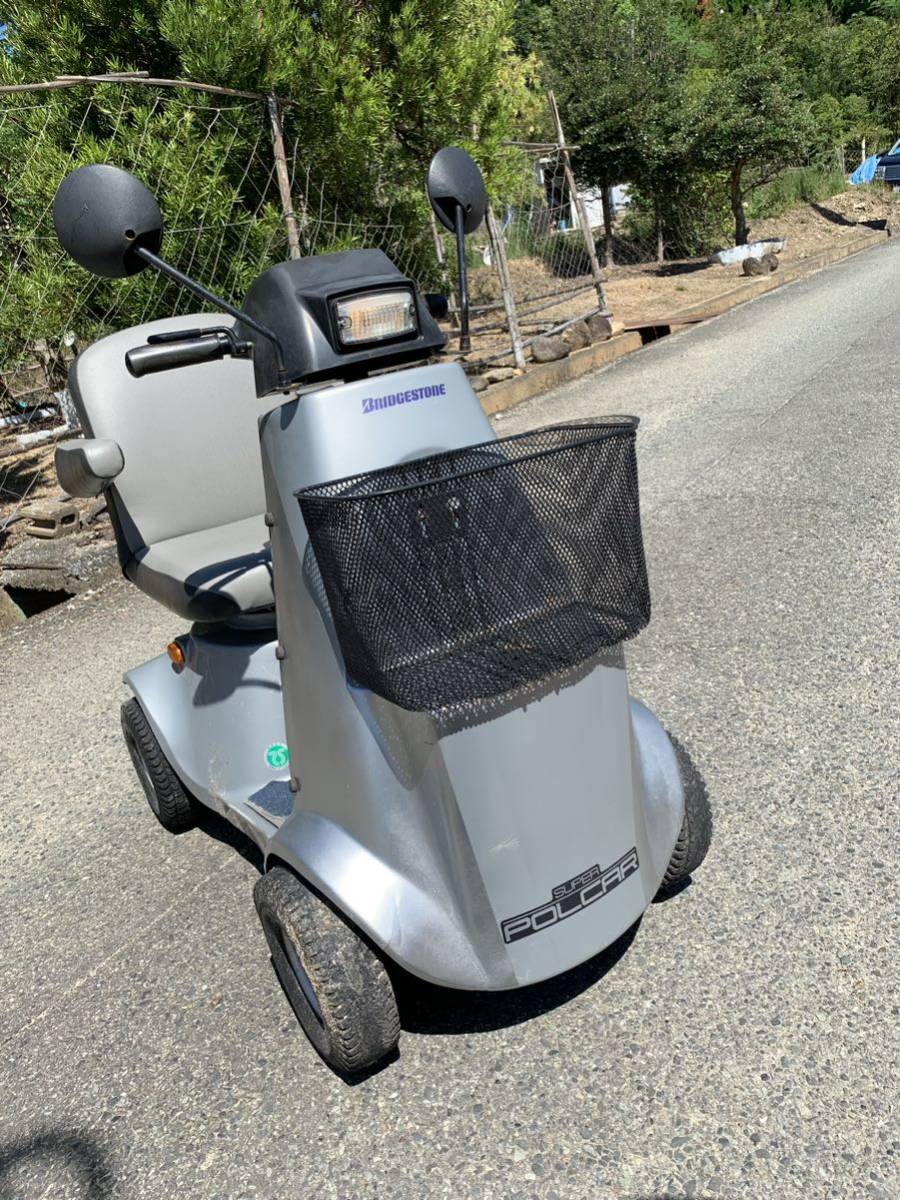 FUKUSHIN電動車いすMSセニアカーSPX-4300N