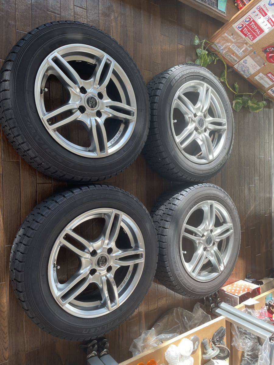 SPORTECHNIC 15インチホイール バリ溝スタッドレス付 BMWミニクーパー 