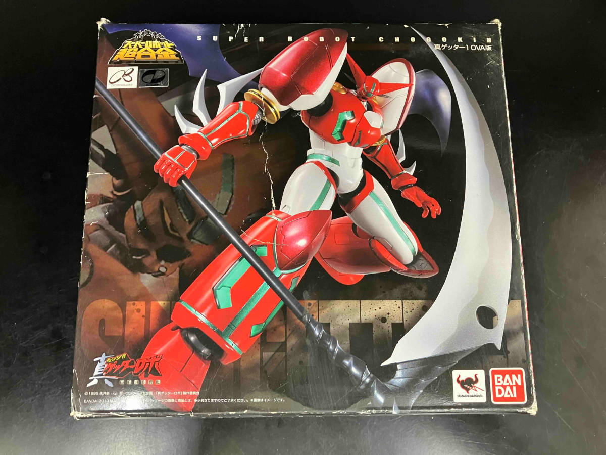 現状品 スーパーロボット超合金 真ゲッター1 OVA版 ゲッターロボサーガ 