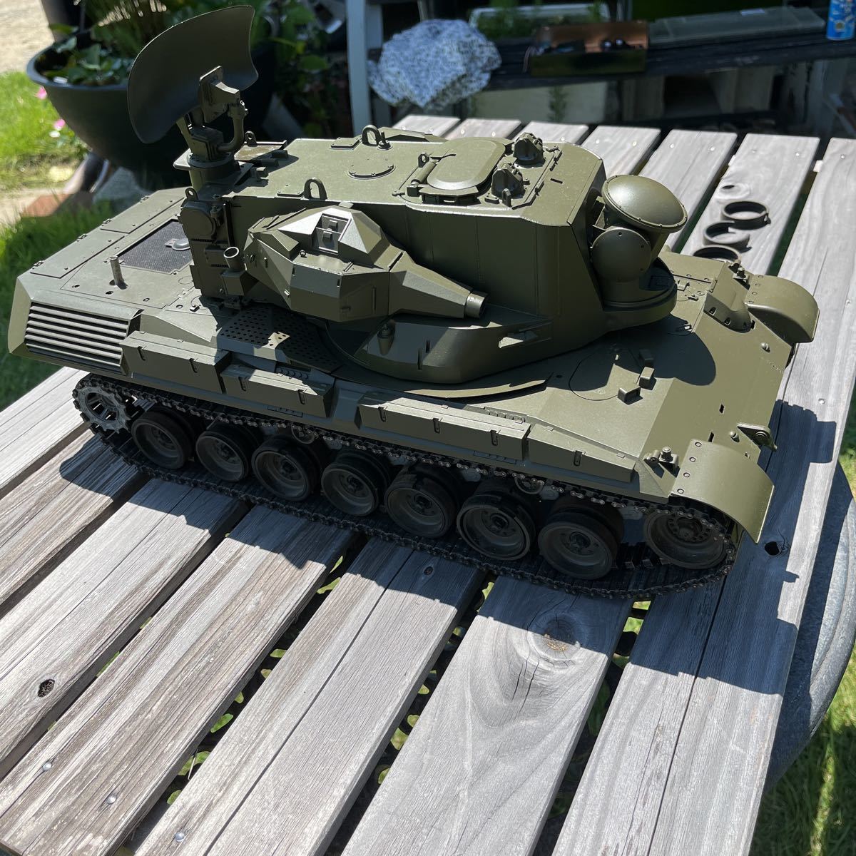タミヤ 1/16 ゲパルト RCラジコン ジャンク タミヤ RC 1⁄16 現状品｜Yahoo!