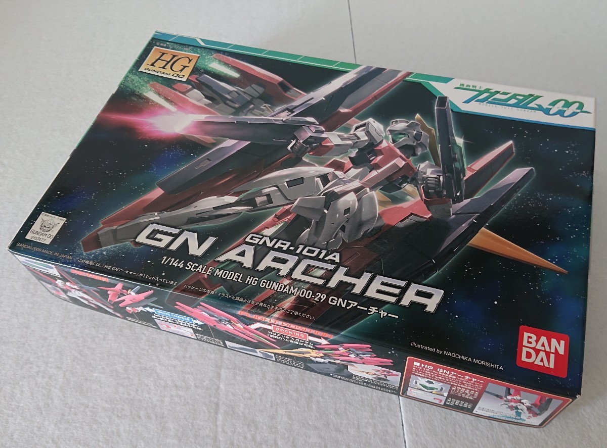 1/100 ケルディム アリオス セラヴィー3点セット HG ケルディム