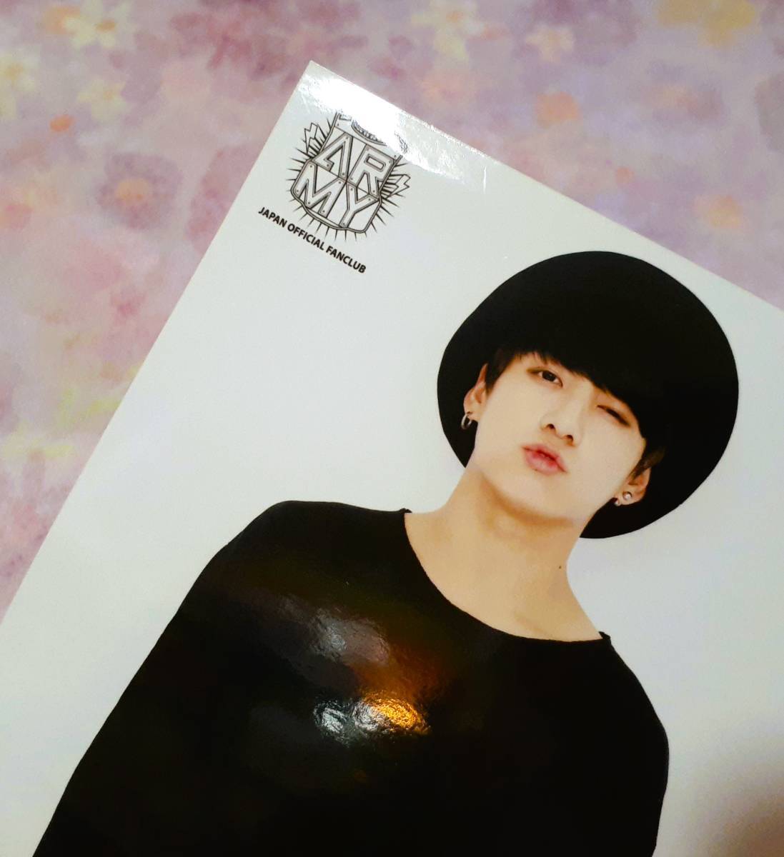 BTS ファンクラブ 会員 継続 特典 公式 ジョングク 生写真 フォト 会場