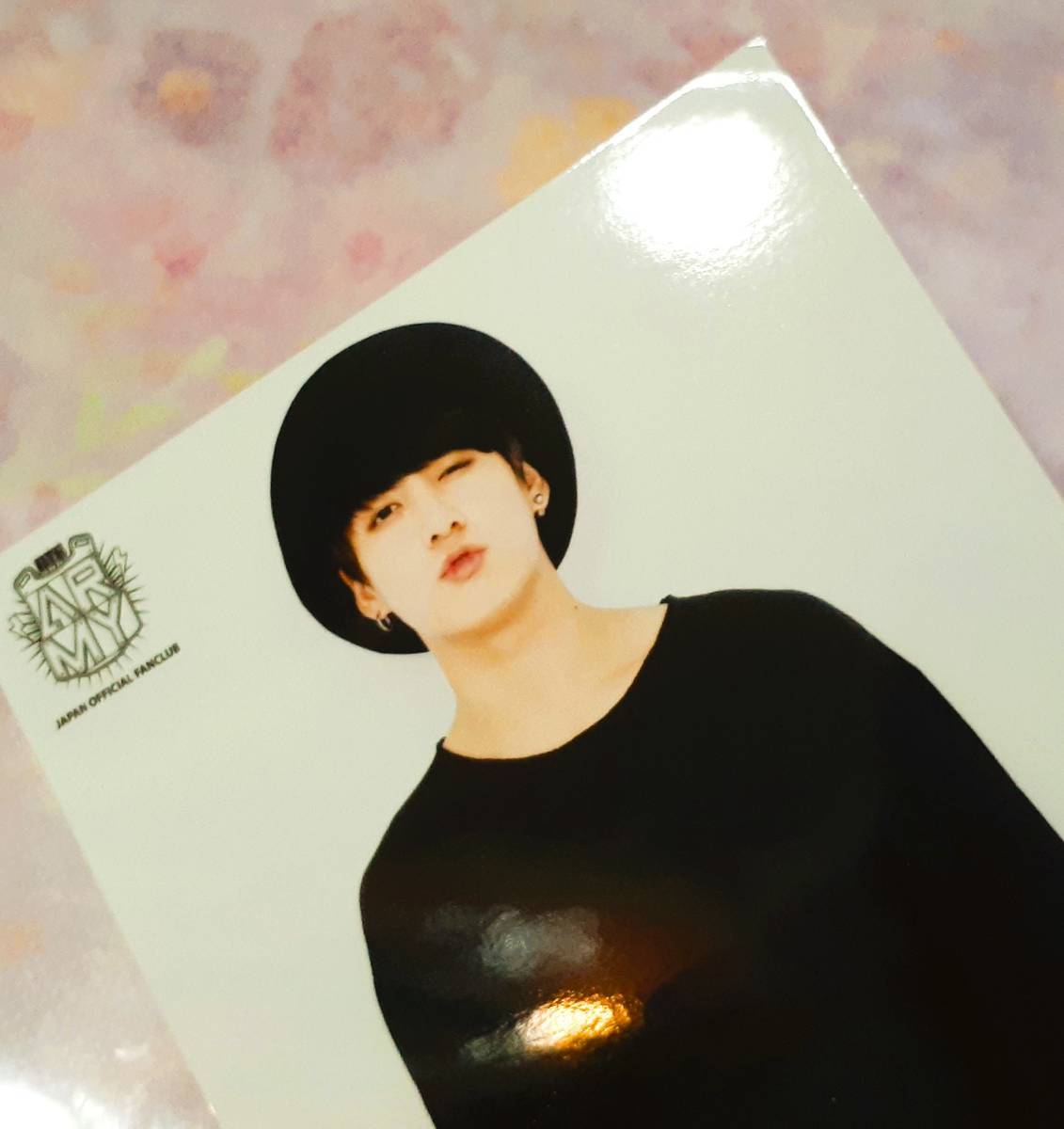 BTS ファンクラブ 会員 継続 特典 公式 ジョングク 生写真 フォト 会場