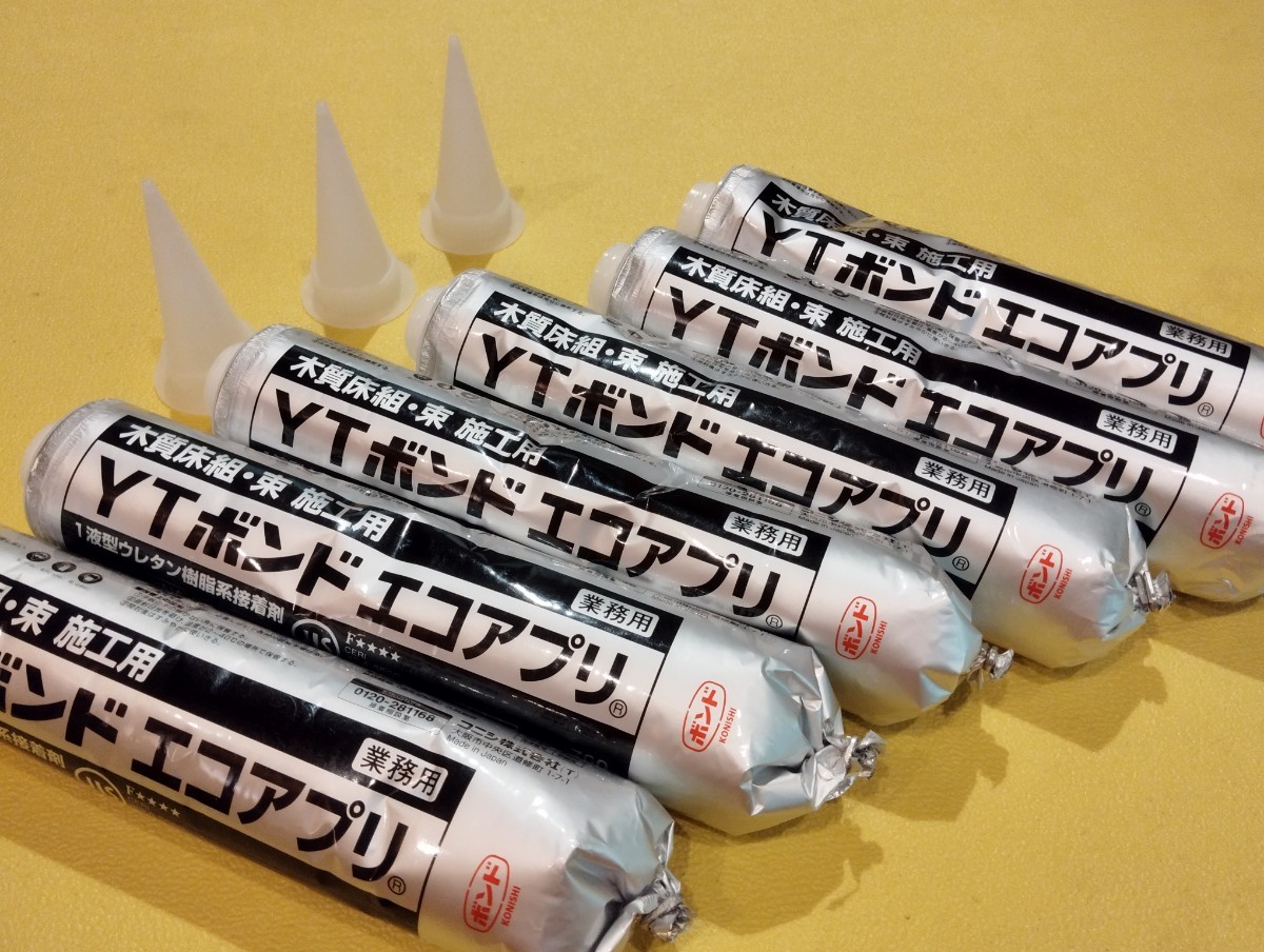 オマケ付き！ネダボンド コニシYTボンド エコアプリ 760ml 12本入り