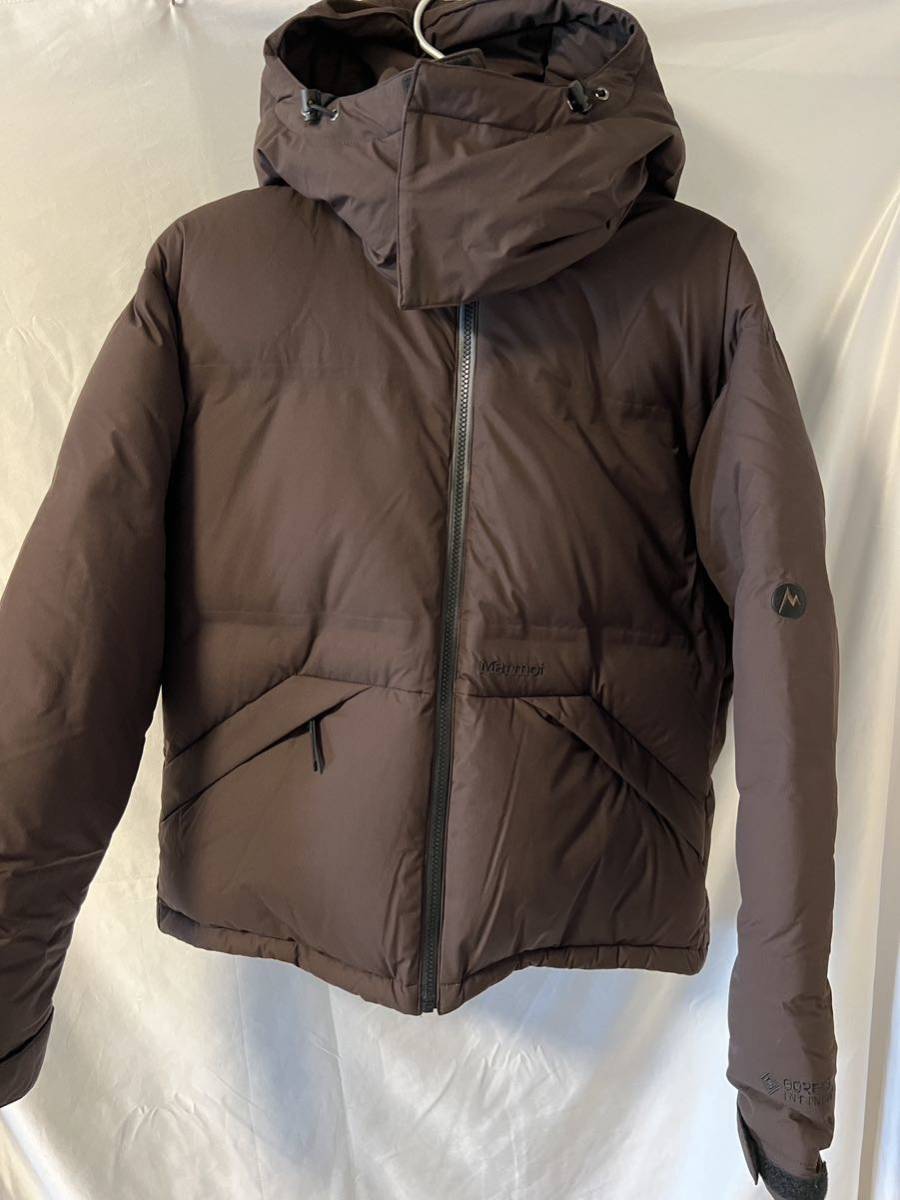 美品 VAINL ARCHIVE × Marmot PUFF HOODY JACKET バイナルアーカイブ S 