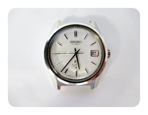 人気セール，高品質 fns 1円 ジャンク Grand Seiko グランドセイコー ハイビート 36000 メンズ 自動巻 腕時計 6145-8000(グランドセイコー)｜売買されたオークション情報、yahooの商品情報をアーカイブ公開 - オークファン グランドセイコー