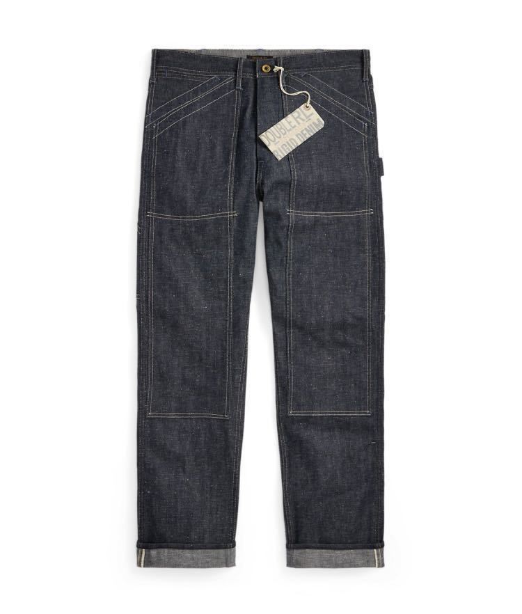 W32L32 希少 23SS RRL リミテッドエディション エンジニア フィット 