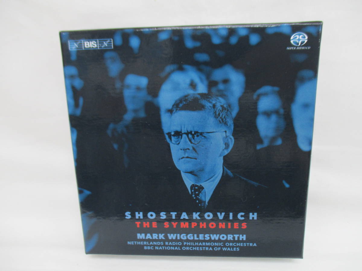 ショスタコーヴィチ 交響曲全集CDボックスセット ショスタコーヴィチ