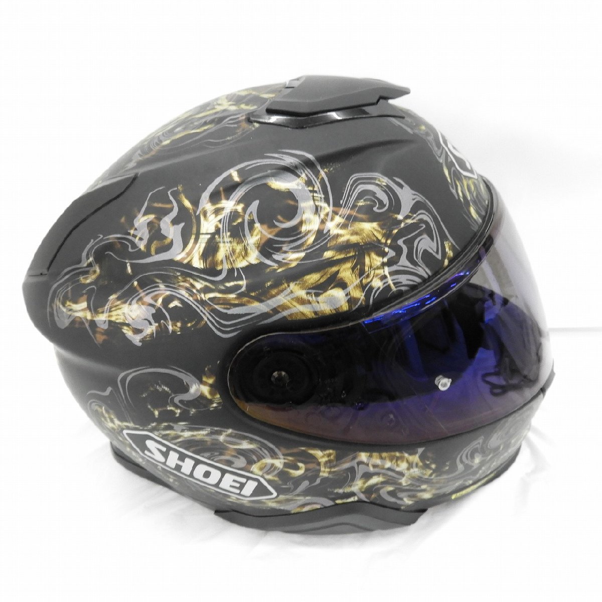 中古品】SHOEI ショウエイ フルフェイスヘルメット GT-Air II コン 