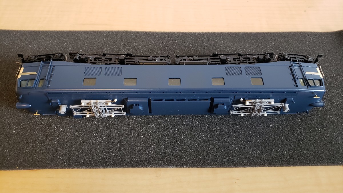 天賞堂　プラスベーシックシリーズ　EF58 小窓　ブルトレ仕様 天賞堂 プラスベーシックシリーズ EF58 小窓 ブルトレ仕様 天賞堂