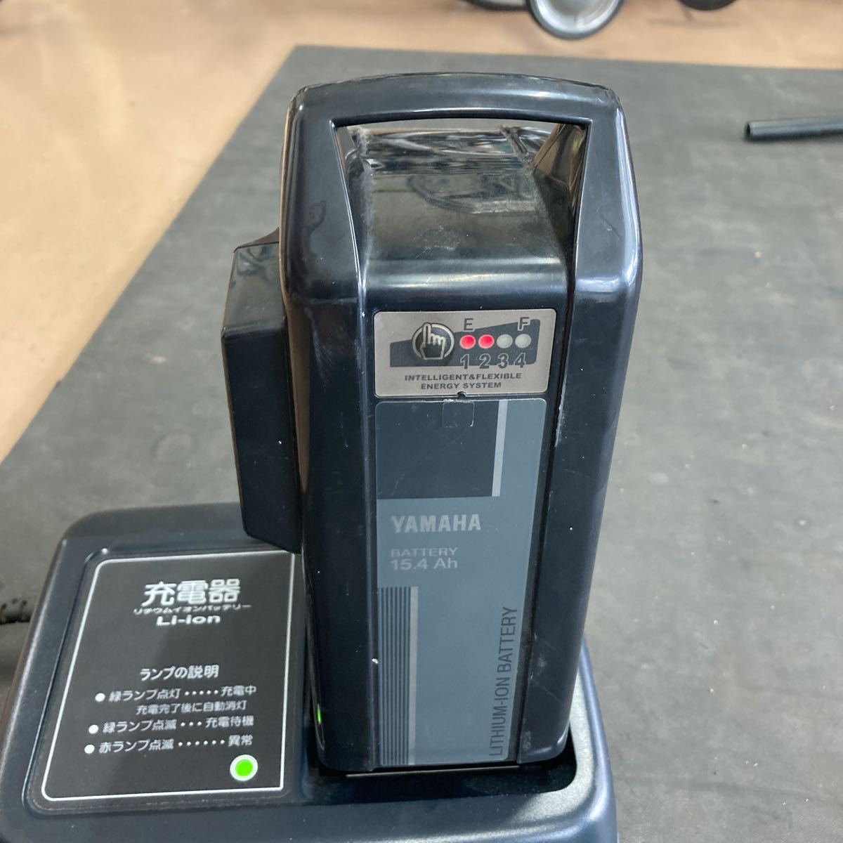 YAMAHA ヤマハ電動アシスト自転車リチウムバッテリー X90-20 8.7Ah 長 