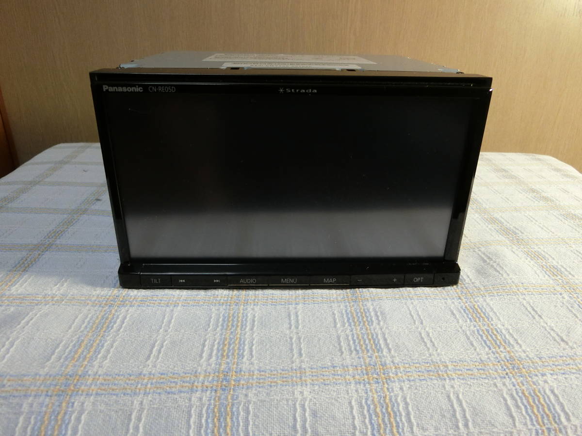 Panasonic ストラーダ CN-RE05D 地図データ2018(メモリーナビ)｜売買 
