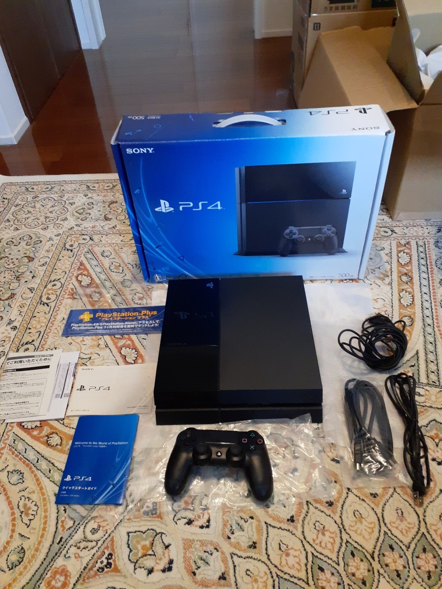 CUH-1000A 500GB 本体 本体500GB 良品なおなお書き4 CUH1000A 良品 PS4