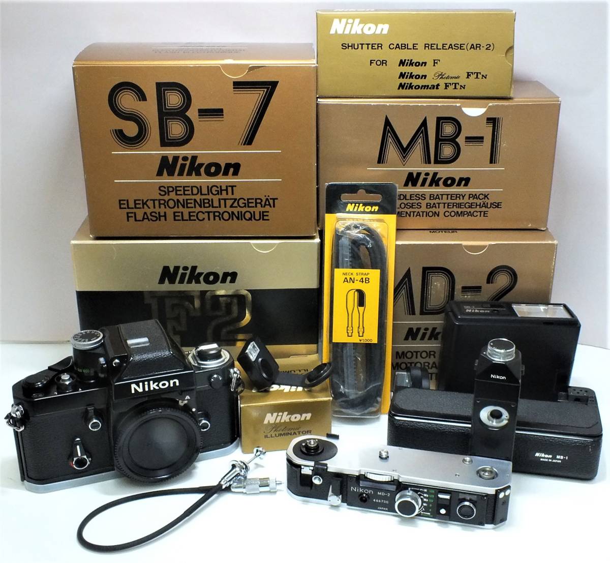 ニコン F2 Nikon シルバーボディ S フィルム一眼レフカメラ Nikon F2