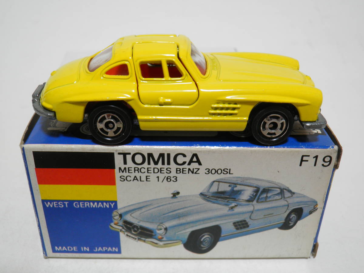 トミカ F19-3 メルセデス ベンツ300SL 希少 【公式通販】