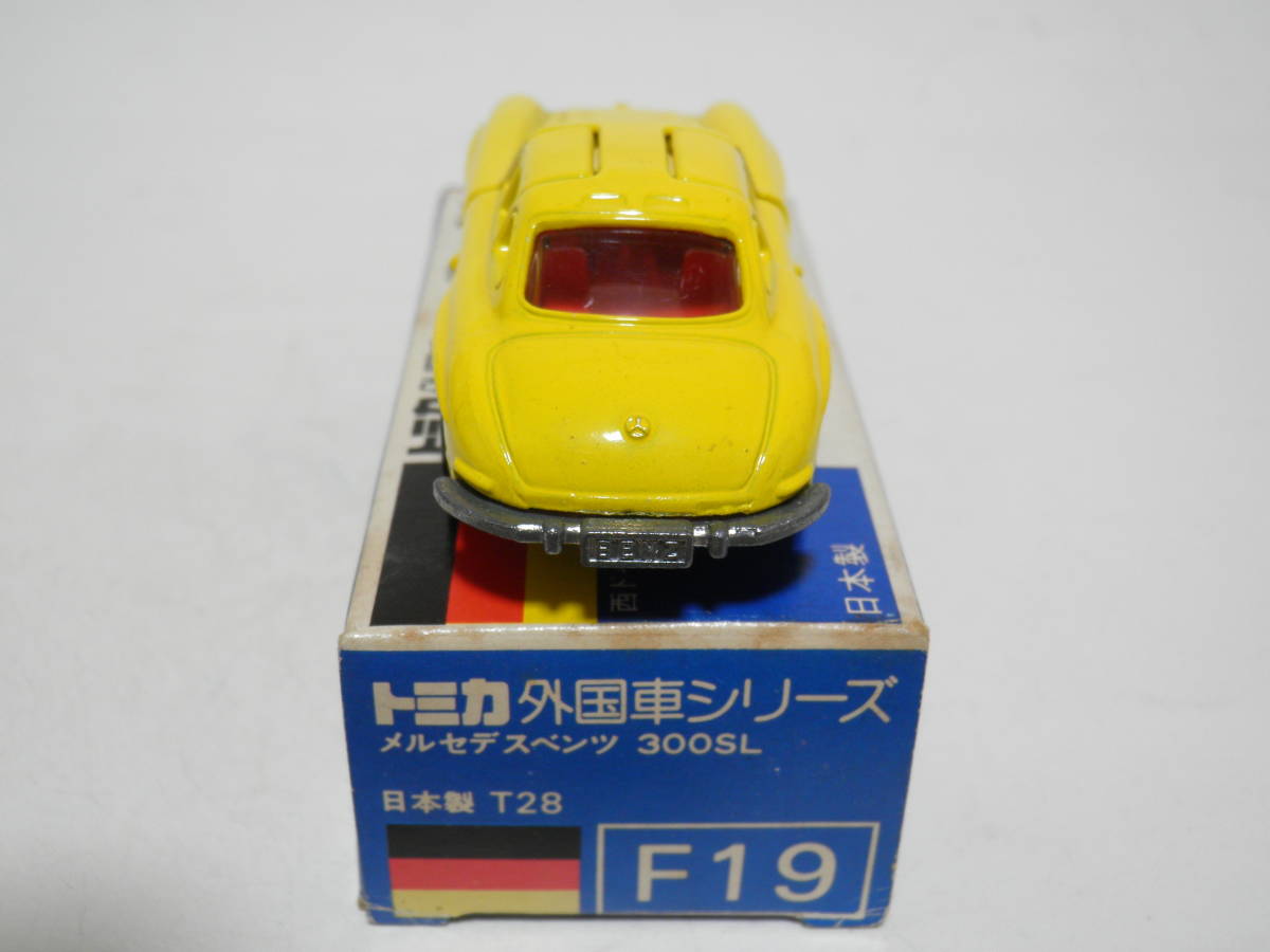 トミカ F19-3 メルセデス ベンツ300SL 希少 【公式通販】
