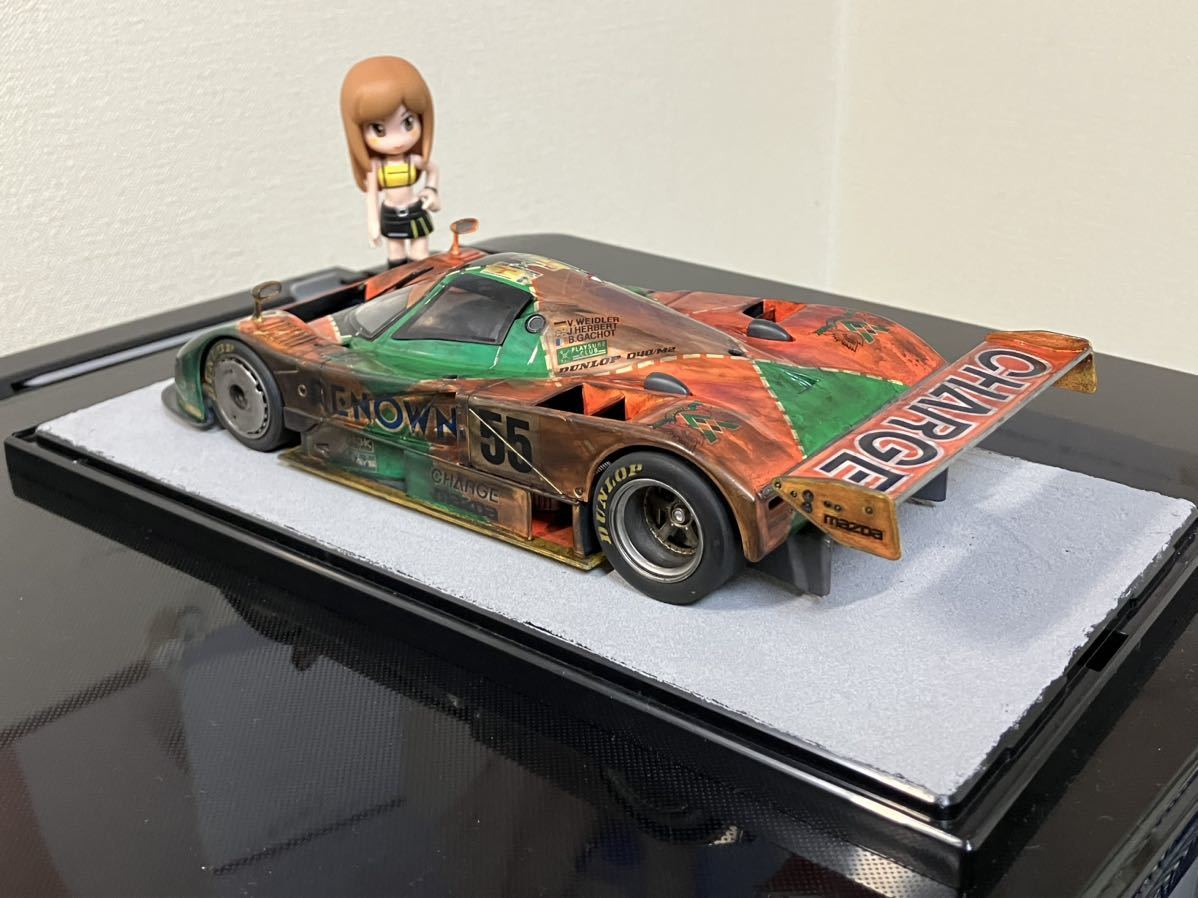 タミヤ1／24マツダ787B完成品(完成品)｜売買されたオークション情報 