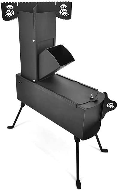 ロケットストーブ Folding Stove ストーブ HRイノベーション 薪