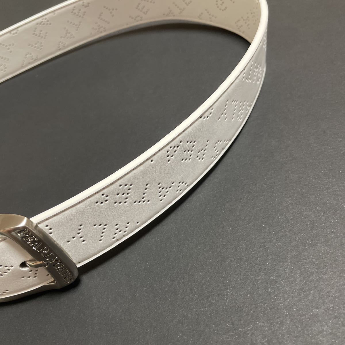 新品 国内正規品 pearly gates パーリーゲイツ ベルト シンプル 押し