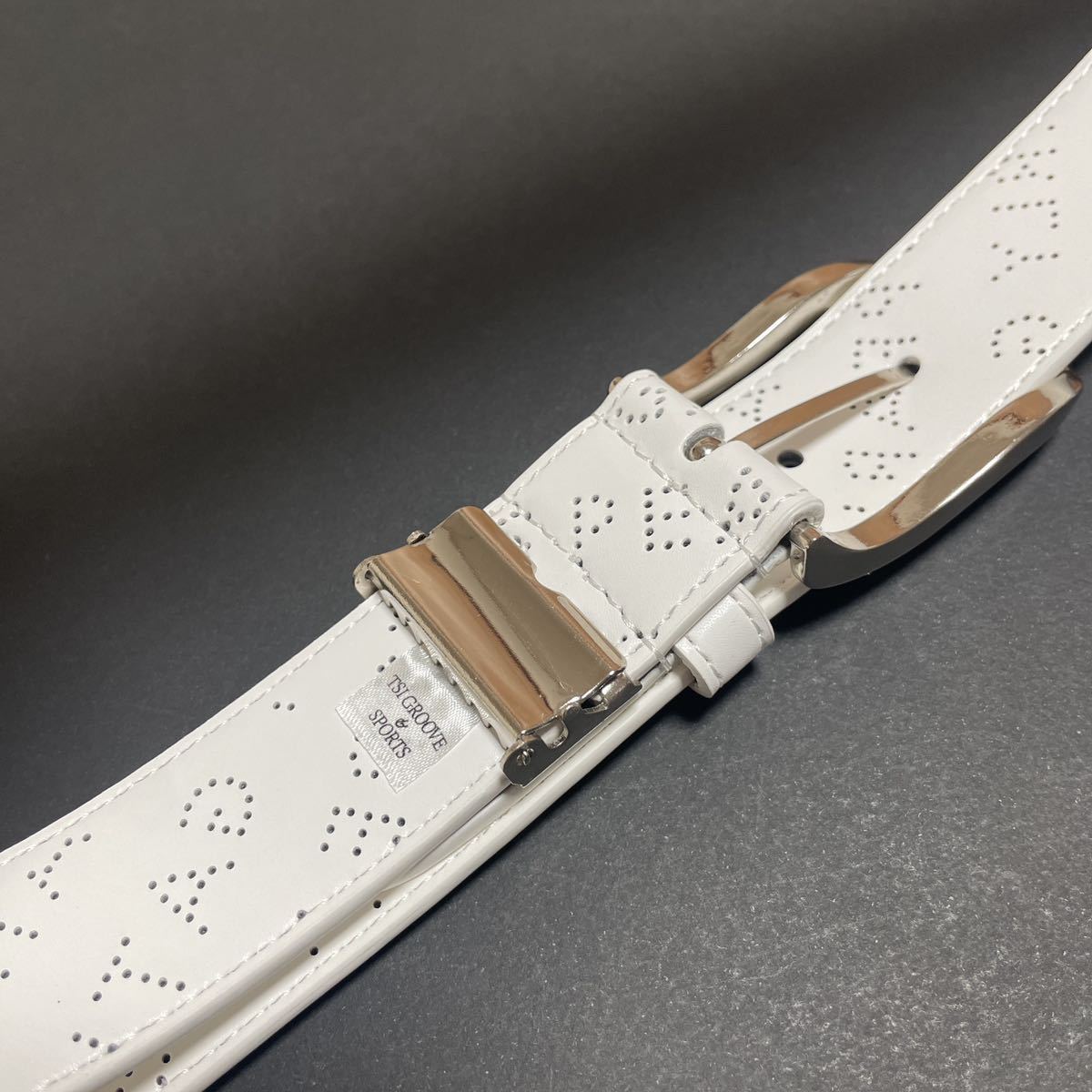 新品 国内正規品 pearly gates パーリーゲイツ ベルト シンプル 押し