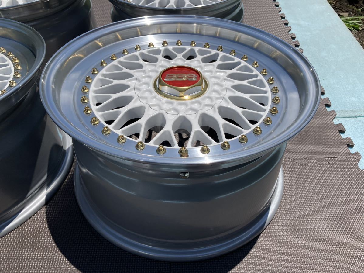 17inch BBS RS261 プリマドンナ pcd 5×114.3 ハブ径66mm 4本 NISSAN 
