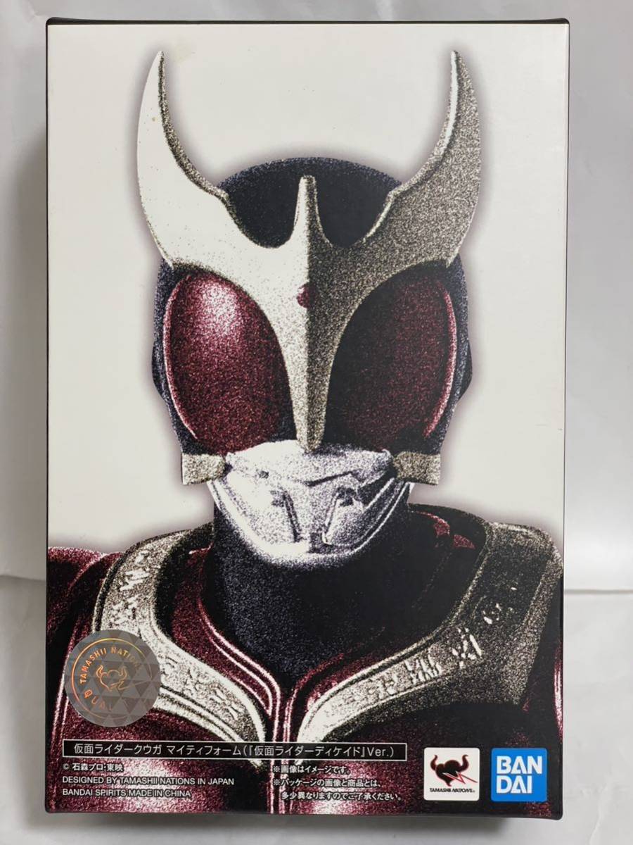 得価，本物保証 フィギュアーツ 真骨彫製法 仮面ライダークウガ マイティフォーム ディケイドVer. 1円スタート(仮面ライダークウガ)｜売買されたオークション情報、yahooの商品情報をアーカイブ公開 - オー 仮面ライダークウガ