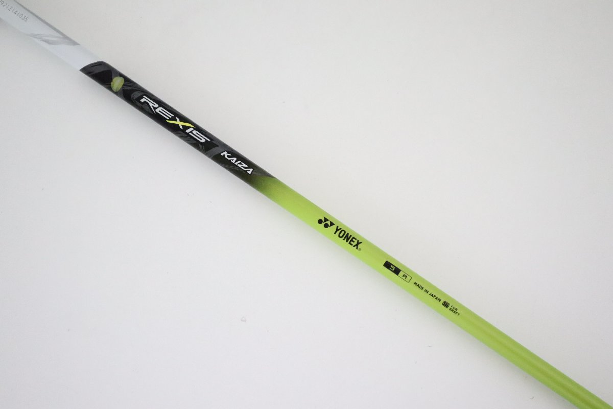 ○1円～！ヨネックス ドライバー用スリーブ付き☆REXIS KAIZA