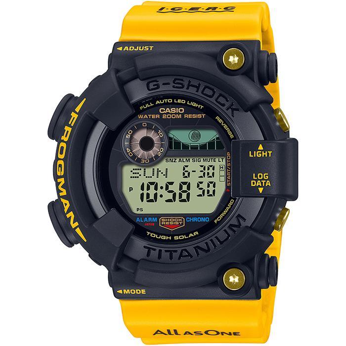 CASIO G-SHOCK MASTER OF G FROGMAN GW-8200K-9JR イルカ・クジラ アイ