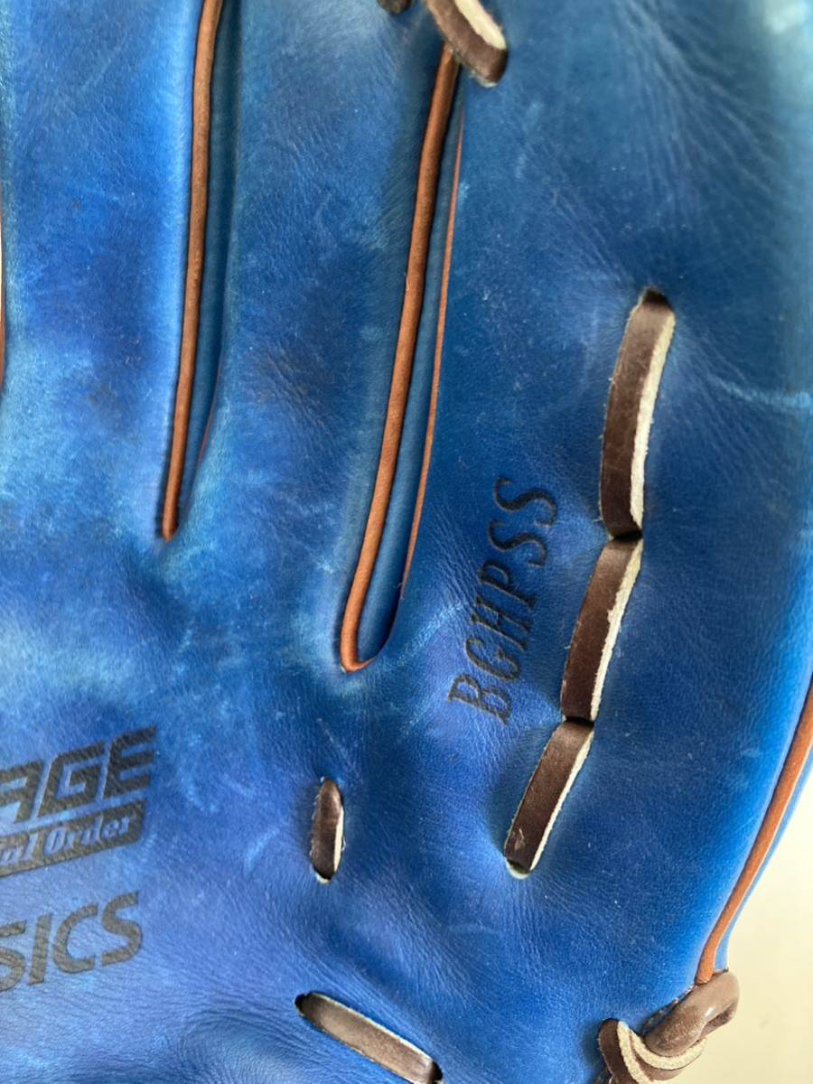 近鉄バファローズ　前田忠節選手　実使用グラブ　グローブ　プロ支給品 プロ野球選手 実使用グローブ 選手支給品 アシックス 硬式投手用グラブ