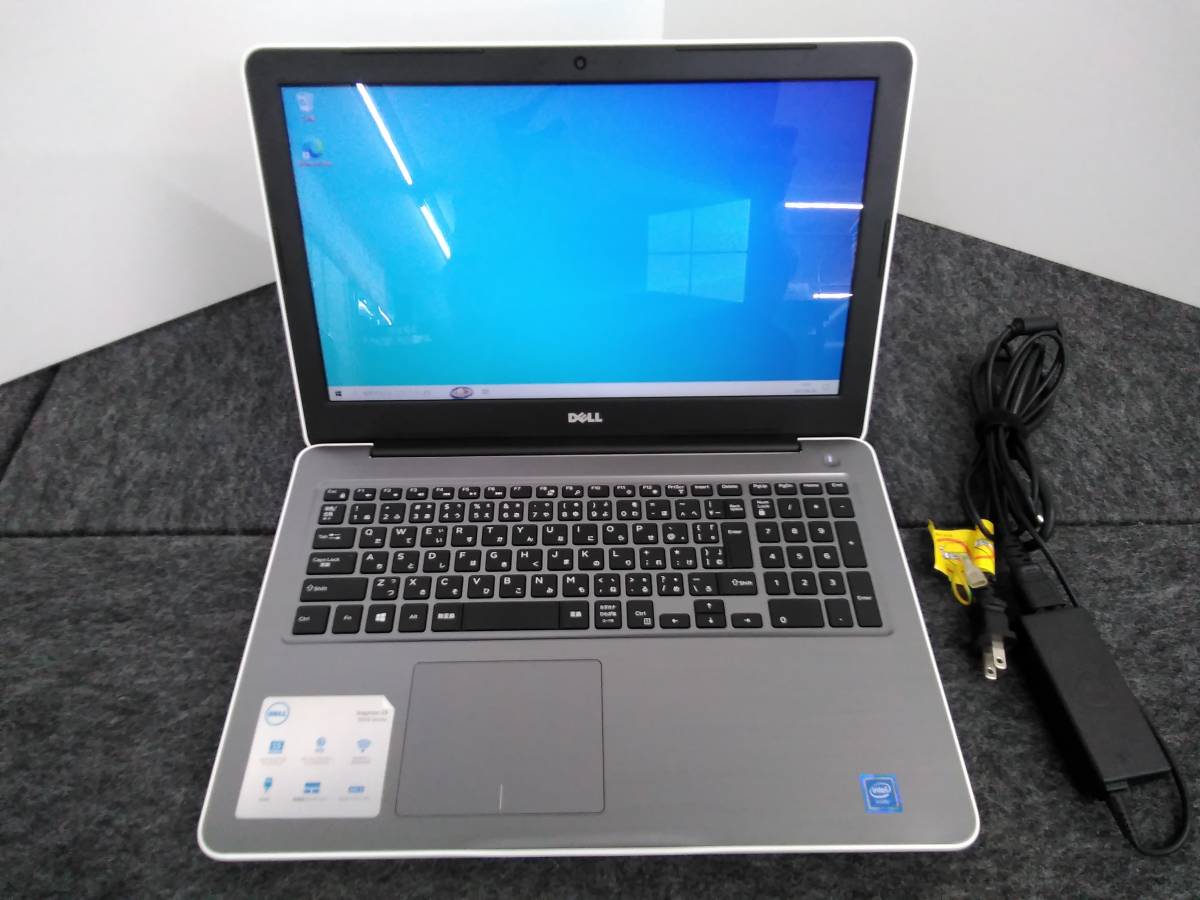 DELL NI15-7HHBW ノートパソコン Inspiron 15 5000 ホワイト　#2