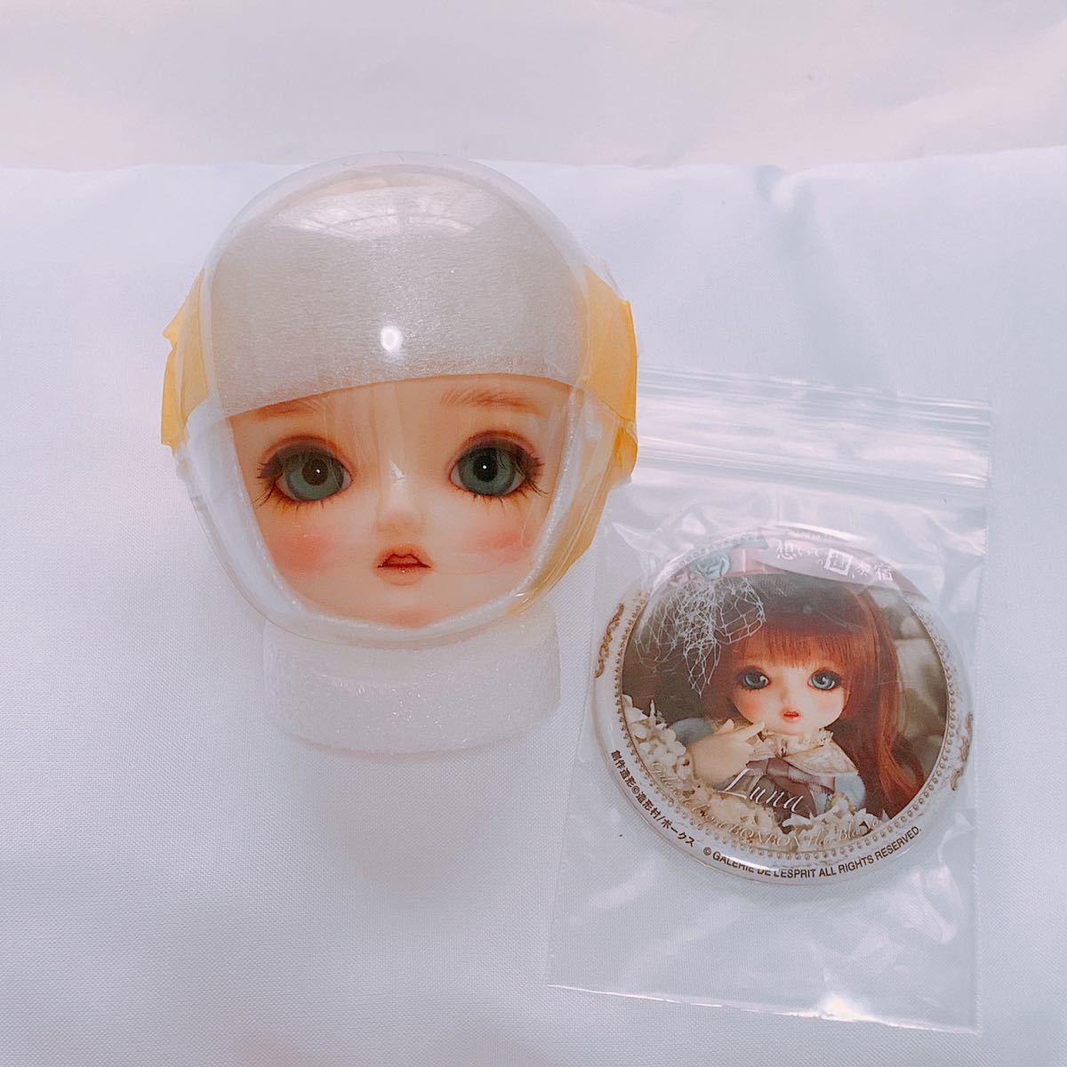 ルナ】ボークス SDM 30番ヘッド＋ボディ ＋ お洋服のセット ルナ