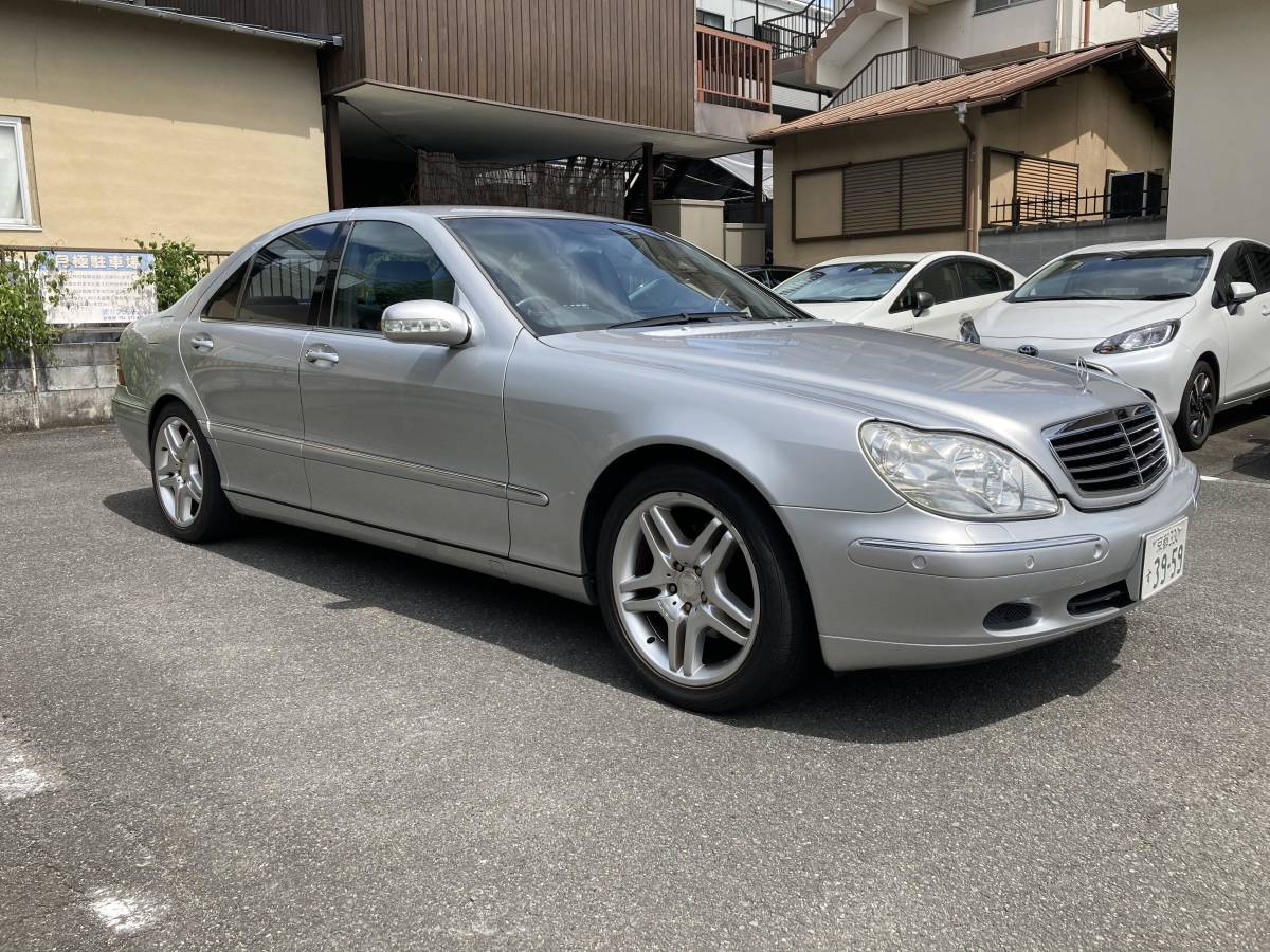 W220 - Mercedes-Benz S-Class S320 0 Sクラス S320の中古車を 