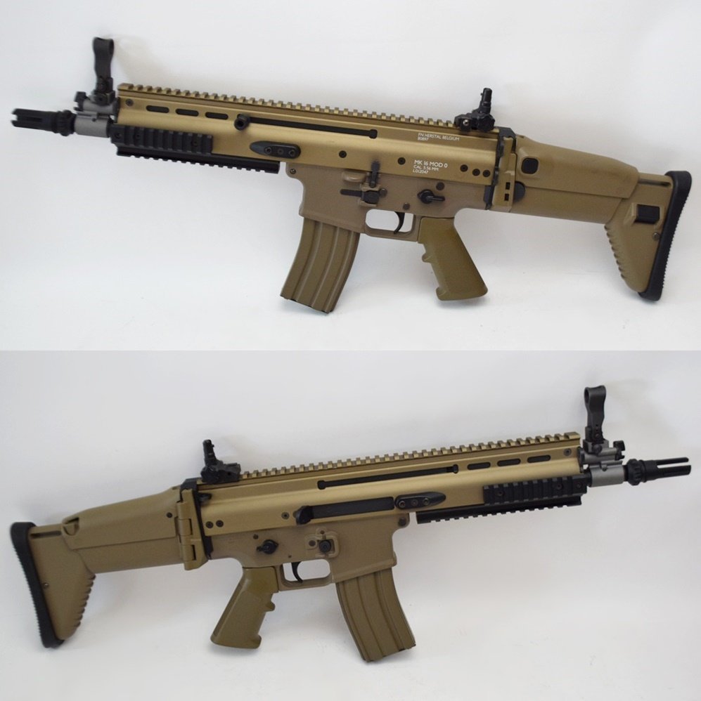 良品 東京マルイ SCAR-L MK16 MOD.0 次世代電動ガン 全長最大899mm 