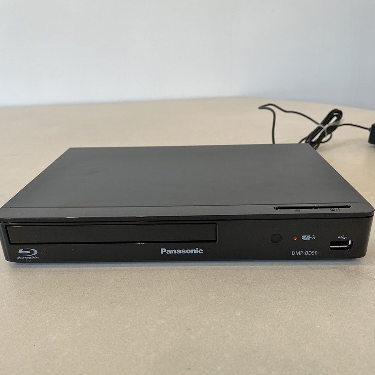 【大阪】Panasonic パナソニック ブルーレイディスクプレーヤー/DMP-BD90/2021年製/モデルルーム設置品【RN0512-4】 ブルーレイディスクプレーヤー | パナソニック [ハイレゾ対応 DMP-BDT180 比較表