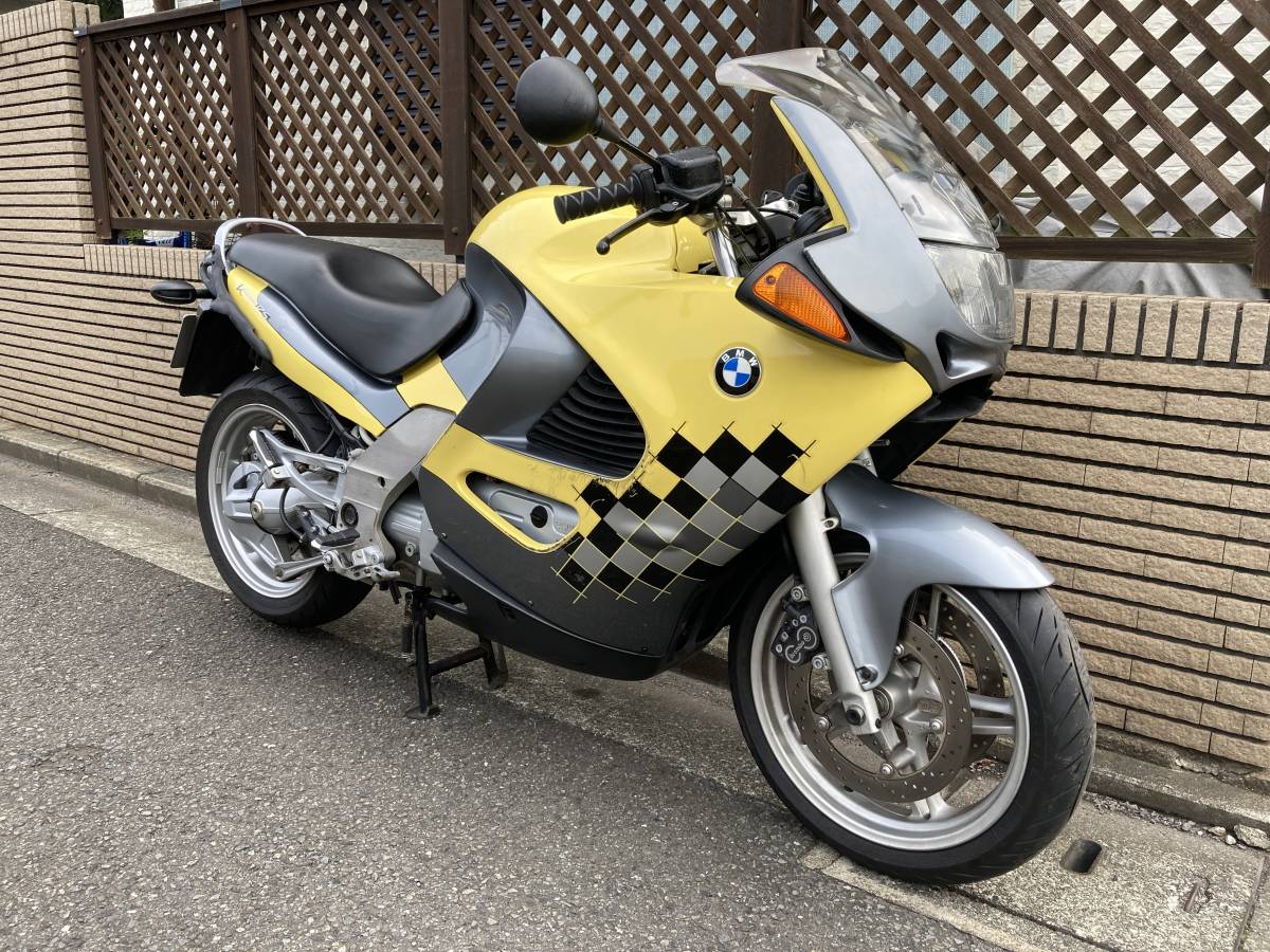 1998 BMW K1200RS イエロー/グレー 車検令和6年8月 貴重になってきた