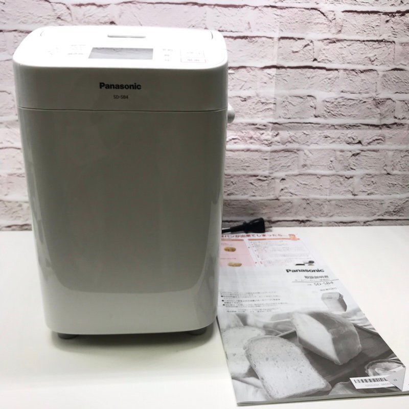 230629PT450378 Panasonic パナソニック ホームベーカリー SD-SB4 一斤タイプ 2021年製