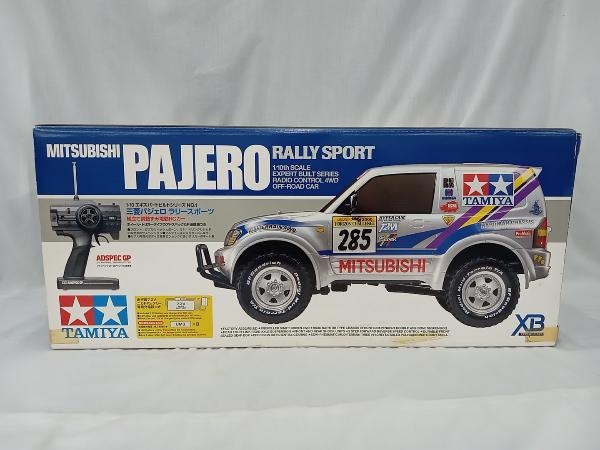 TAMIYA タミヤ1/10 XB三菱パジェロ ラリースポーツ タミヤ 1/24