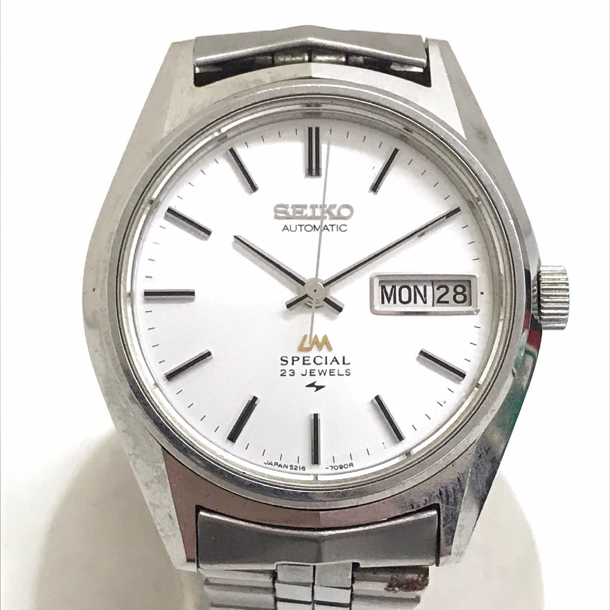 SEIKO LM SPECIAL 自動巻き 腕時計　5216-7080 稼働品 中古品 稼働品 腕時計 SEIKO セイコー 5216-7080 ロードマチック