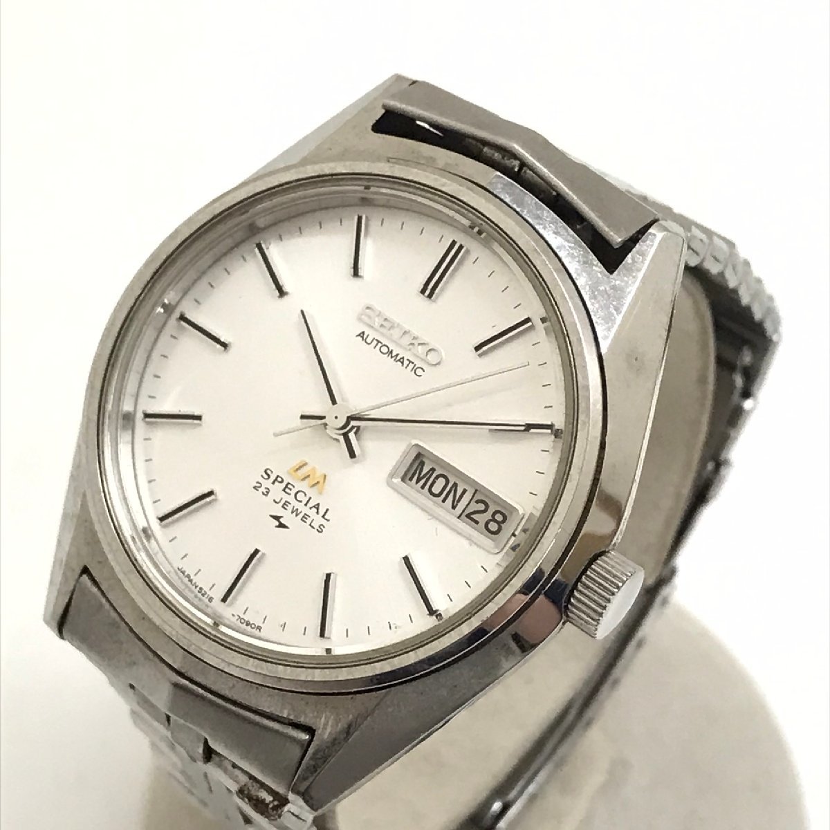 中古品 稼働品 腕時計 SEIKO セイコー 5216-7080 ロードマチック