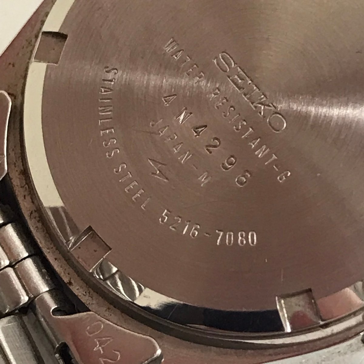 中古品 稼働品 腕時計 SEIKO セイコー 5216-7080 ロードマチック