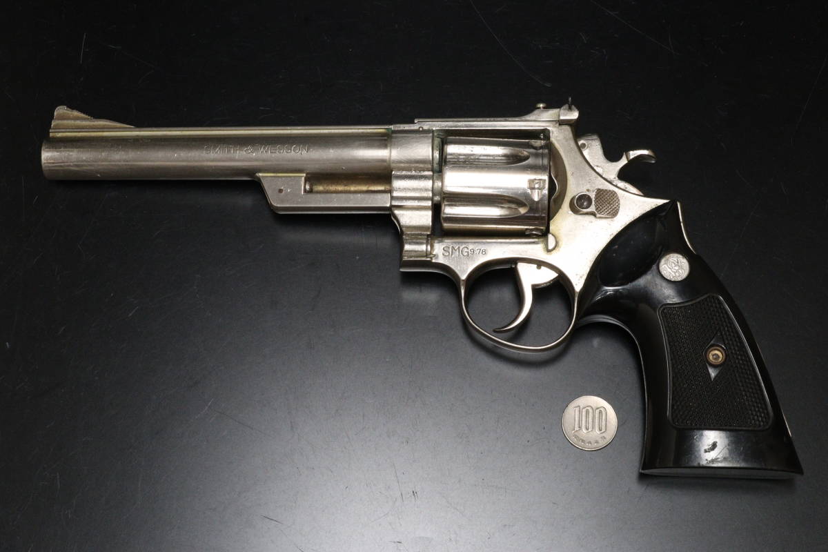 M コクサイ SMITH&WESSON 44MAGNUM SMG 9.78 モデルガン SMG刻印 Smith