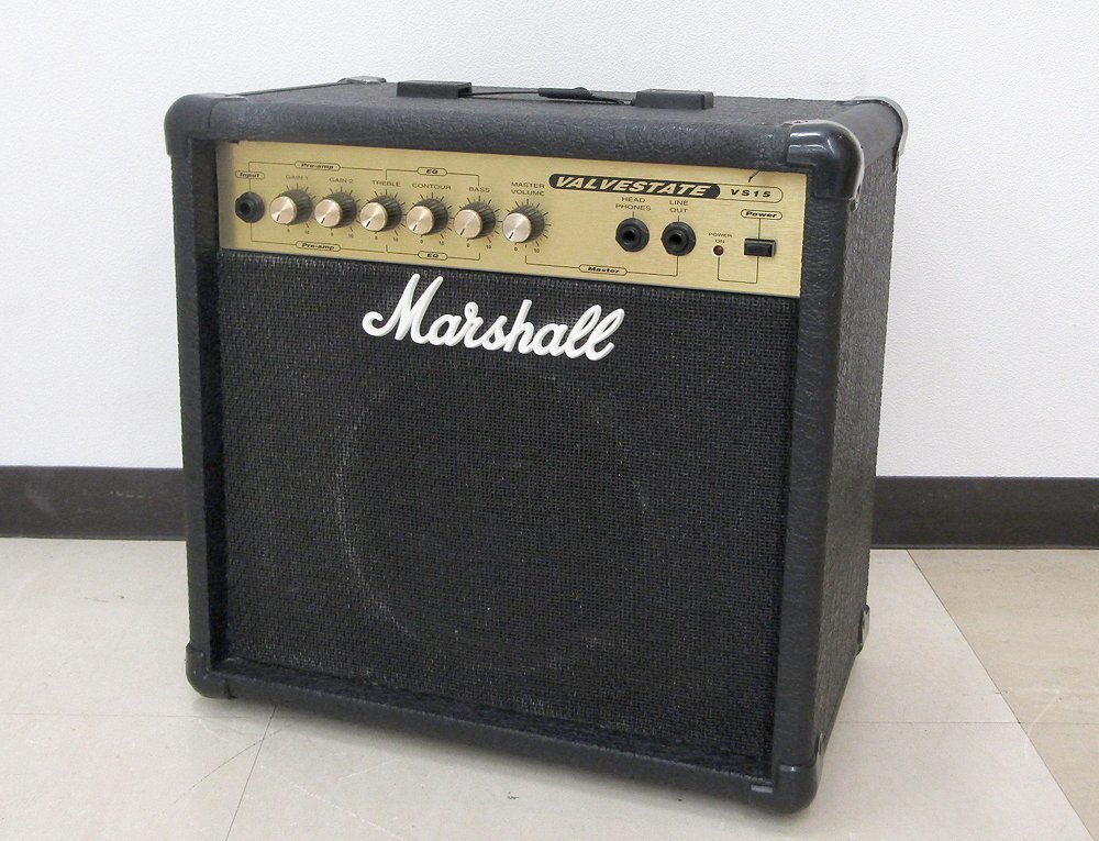 Marshall マーシャル ギターアンプ コンボ VALVESTATE VS15 12W出力 品 