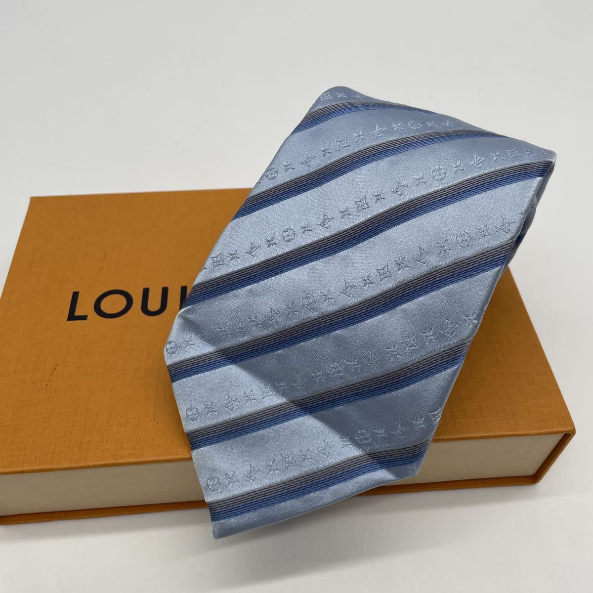 LOUIS VUITTON ルイヴィトン ネクタイ | 近年モデル | マイクロ ルイ