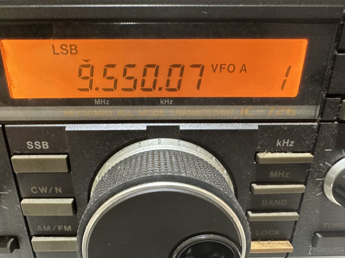 ICOM IC-726S トランシーバー 本体 Yahoo!オークション -「ic-726s」の